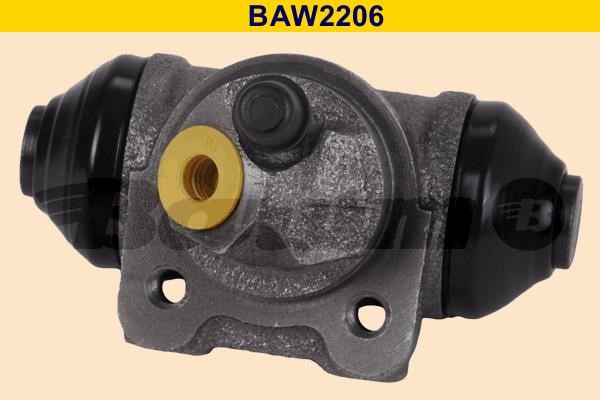 Barum BAW2206 Wheel Brake Cylinder BAW2206