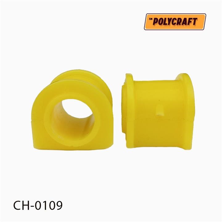 POLYCRAFT CH-0109 Front stabilizer bush polyurethane CH0109
