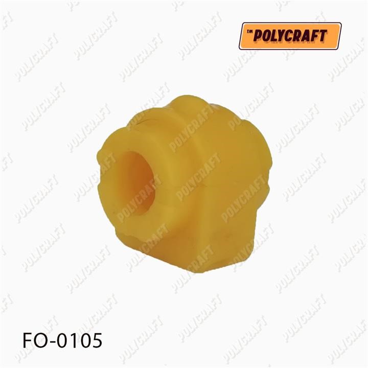 POLYCRAFT FO-0105 Front stabilizer bush polyurethane FO0105