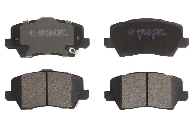 ABE C10338ABE Front disc brake pads, set C10338ABE