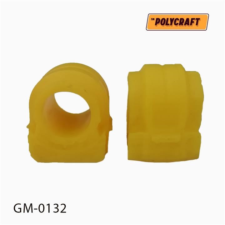 POLYCRAFT GM-0132 Front stabilizer bush polyurethane GM0132