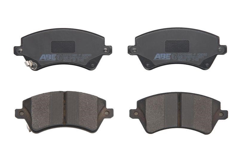 ABE C12101ABE-P Front disc brake pads, set C12101ABEP