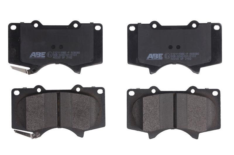 ABE C12111ABE-P Front disc brake pads, set C12111ABEP