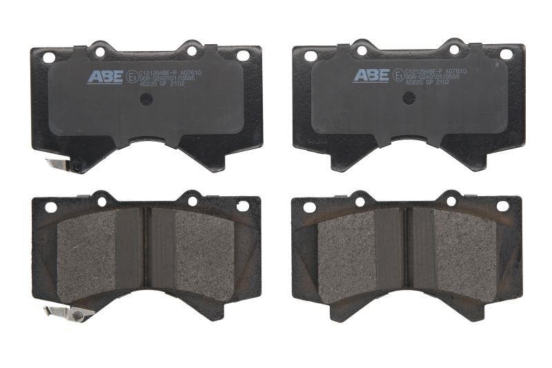 ABE C12129ABE-P Front disc brake pads, set C12129ABEP