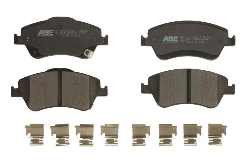 ABE C12131ABE-P Front disc brake pads, set C12131ABEP