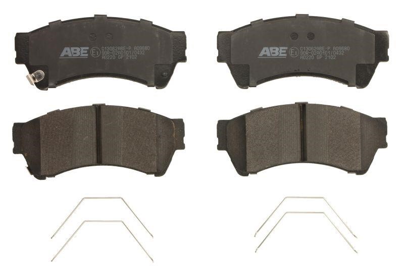 ABE C13062ABE-P Front disc brake pads, set C13062ABEP