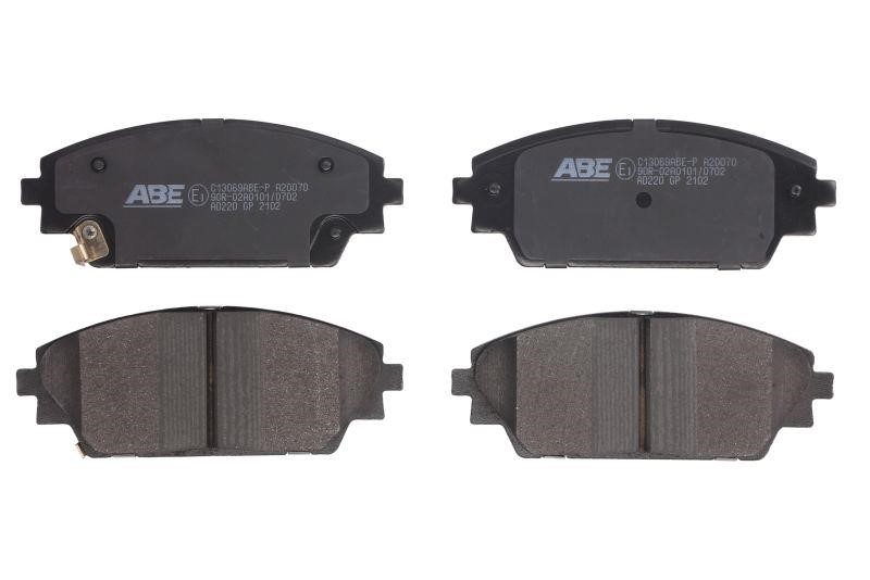 ABE C13069ABE-P Front disc brake pads, set C13069ABEP