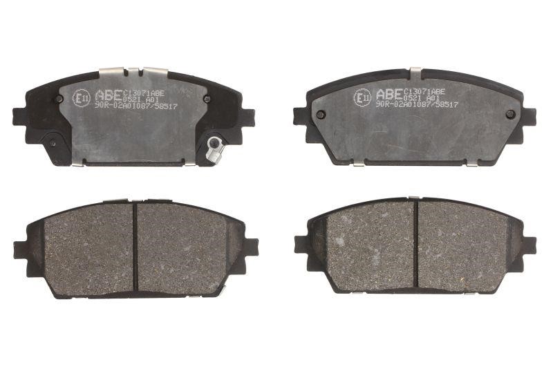 ABE C13071ABE Front disc brake pads, set C13071ABE
