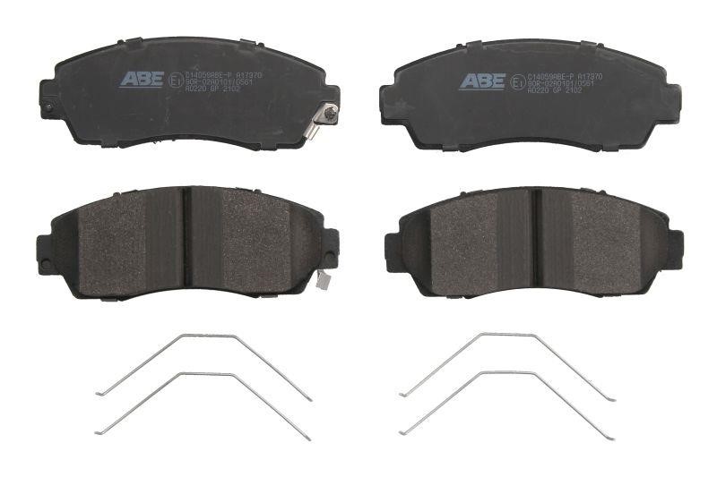 ABE C14059ABE-P Front disc brake pads, set C14059ABEP
