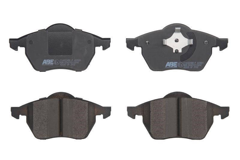 ABE C1A022ABE-P Front disc brake pads, set C1A022ABEP