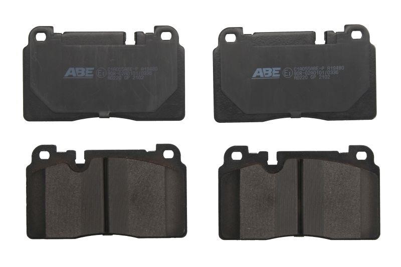 ABE C1A055ABE-P Front disc brake pads, set C1A055ABEP