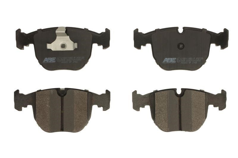 ABE C1B011ABE-P Front disc brake pads, set C1B011ABEP
