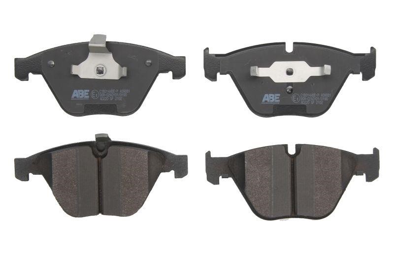 ABE C1B014ABE-P Front disc brake pads, set C1B014ABEP