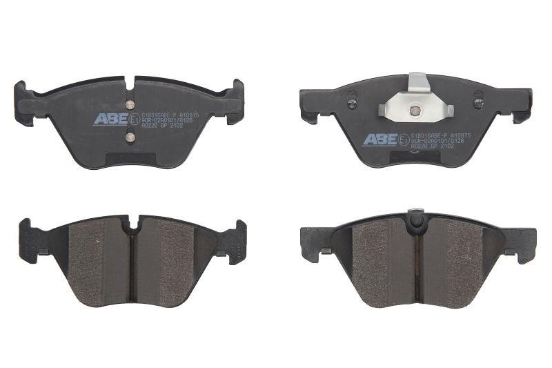 ABE C1B016ABE-P Front disc brake pads, set C1B016ABEP