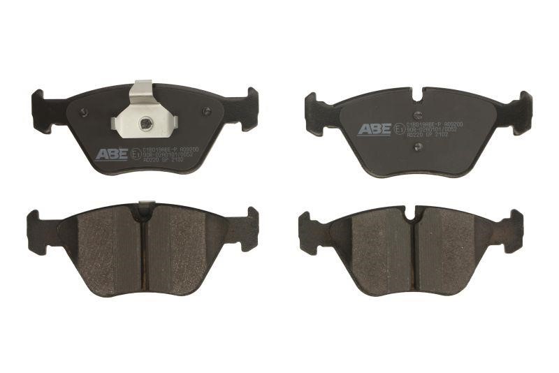 ABE C1B019ABE-P Front disc brake pads, set C1B019ABEP
