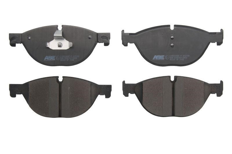 ABE C1B024ABE-P Front disc brake pads, set C1B024ABEP