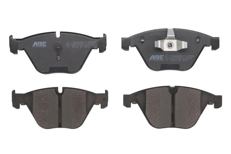 ABE C1B026ABE-P Front disc brake pads, set C1B026ABEP
