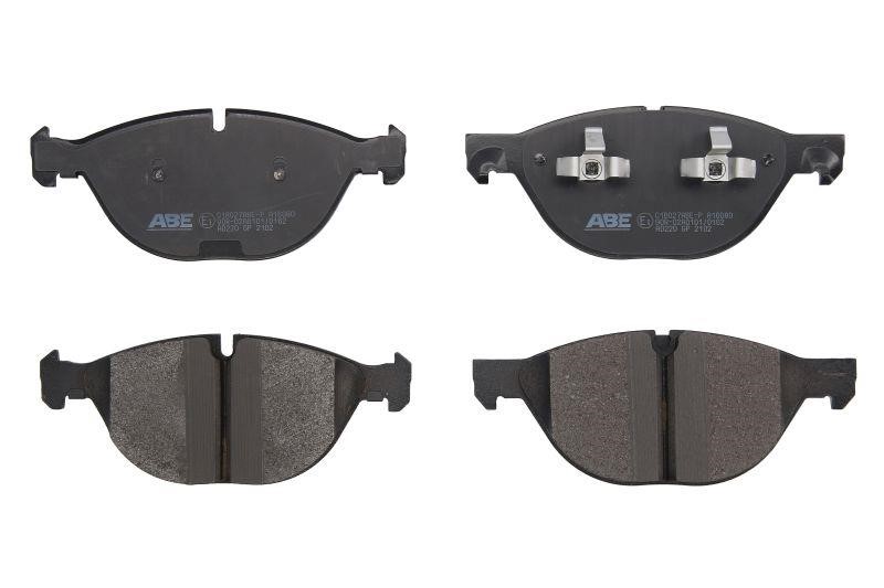 ABE C1B027ABE-P Front disc brake pads, set C1B027ABEP
