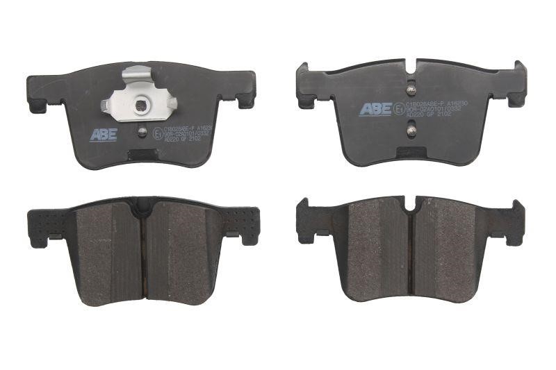 ABE C1B028ABE-P Front disc brake pads, set C1B028ABEP