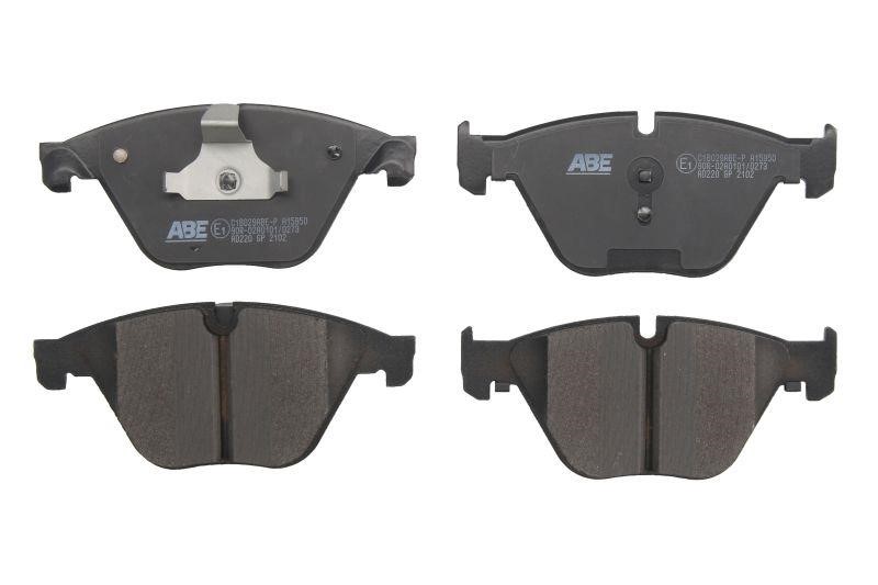 ABE C1B029ABE-P Front disc brake pads, set C1B029ABEP
