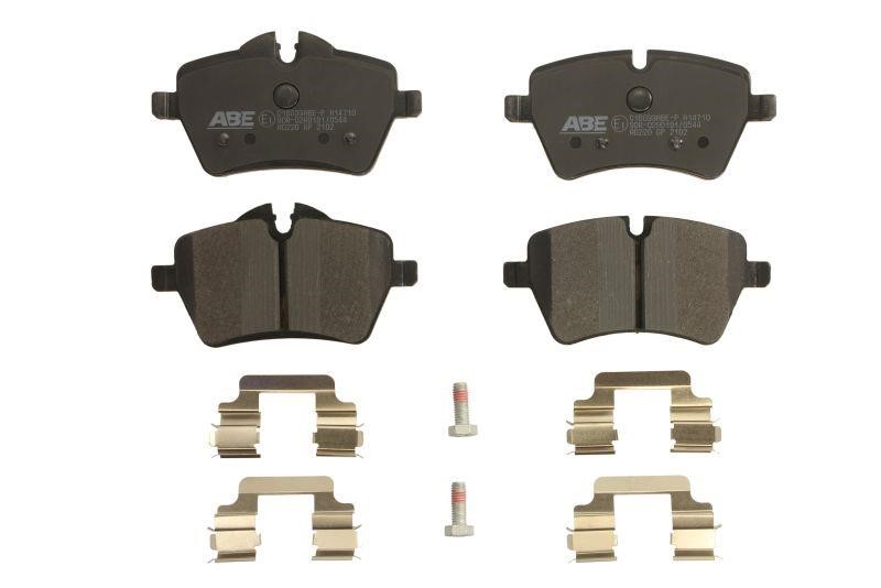 ABE C1B033ABE-P Front disc brake pads, set C1B033ABEP