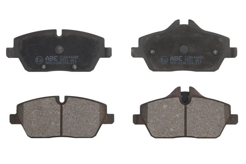 ABE C1B044ABE Front disc brake pads, set C1B044ABE