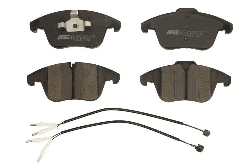 ABE C1C057ABE-P Front disc brake pads, set C1C057ABEP