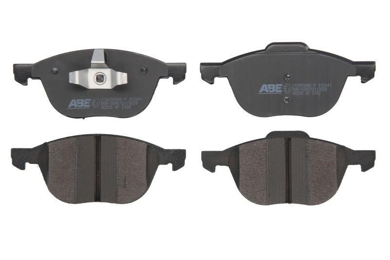 ABE C1G055ABE-P Front disc brake pads, set C1G055ABEP