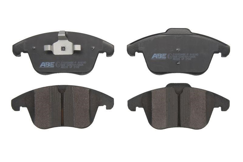 ABE C1G059ABE-P Front disc brake pads, set C1G059ABEP
