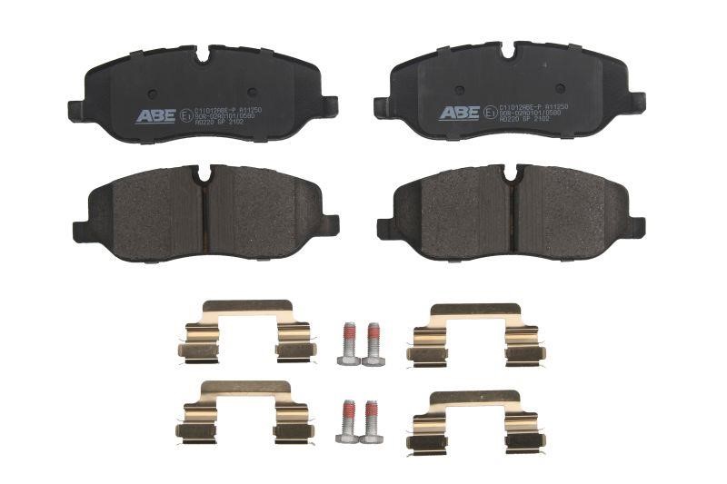 ABE C1I012ABE-P Front disc brake pads, set C1I012ABEP