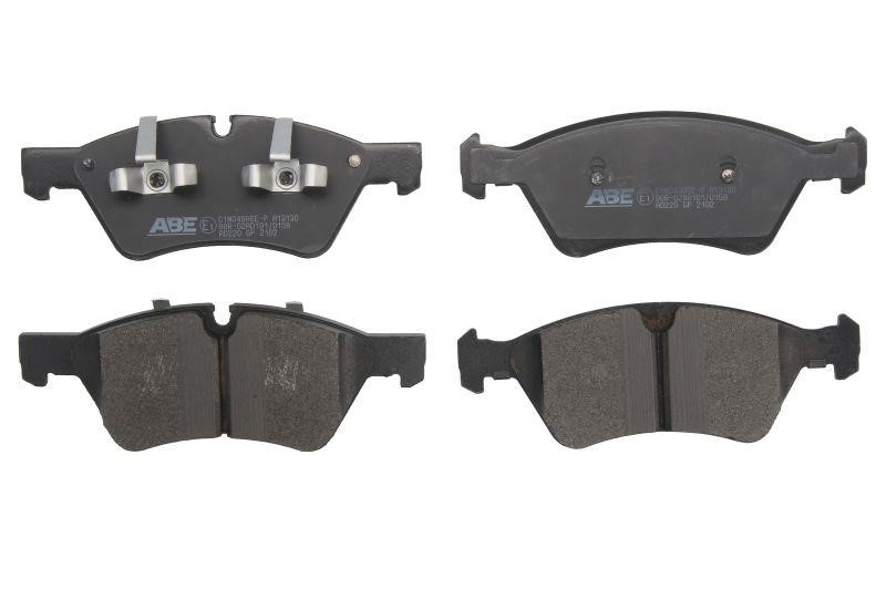 ABE C1M049ABE-P Front disc brake pads, set C1M049ABEP