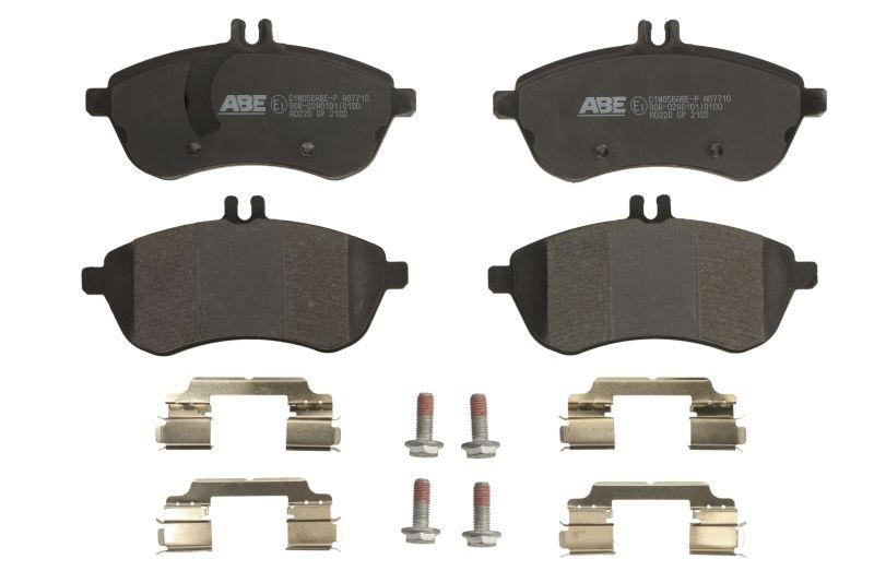 ABE C1M056ABE-P Front disc brake pads, set C1M056ABEP