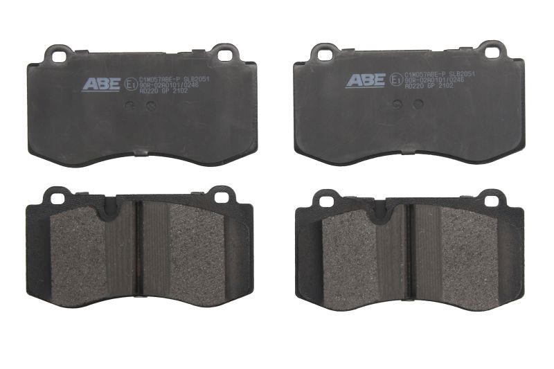 ABE C1M057ABE-P Front disc brake pads, set C1M057ABEP