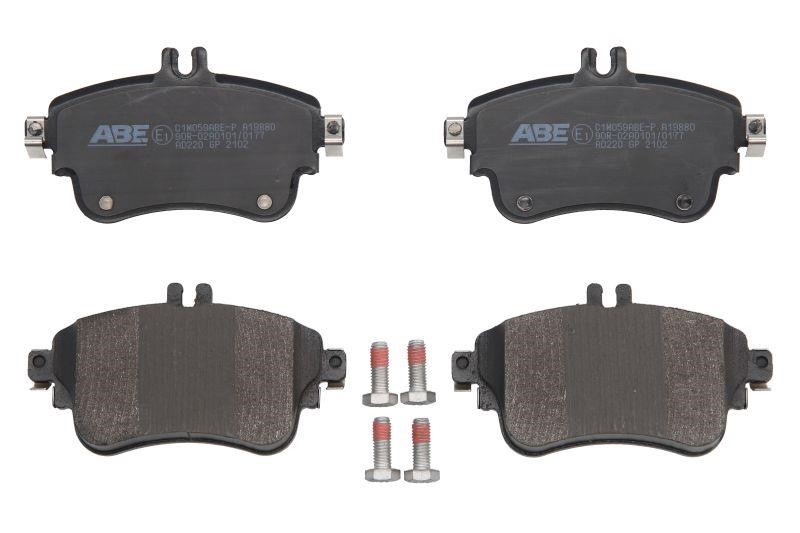 ABE C1M059ABE-P Front disc brake pads, set C1M059ABEP