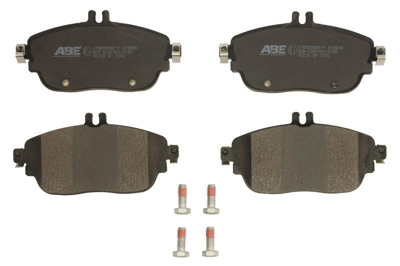 ABE C1M060ABE-P Front disc brake pads, set C1M060ABEP