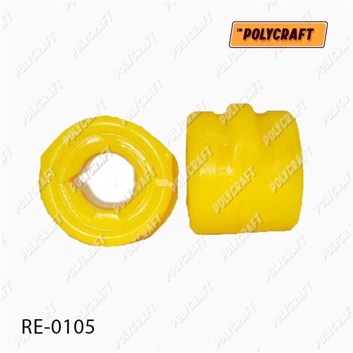 POLYCRAFT RE-0105 Front stabilizer bush polyurethane RE0105