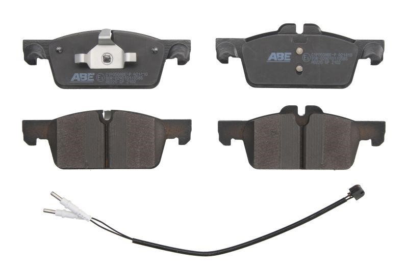 ABE C1P050ABE-P Front disc brake pads, set C1P050ABEP