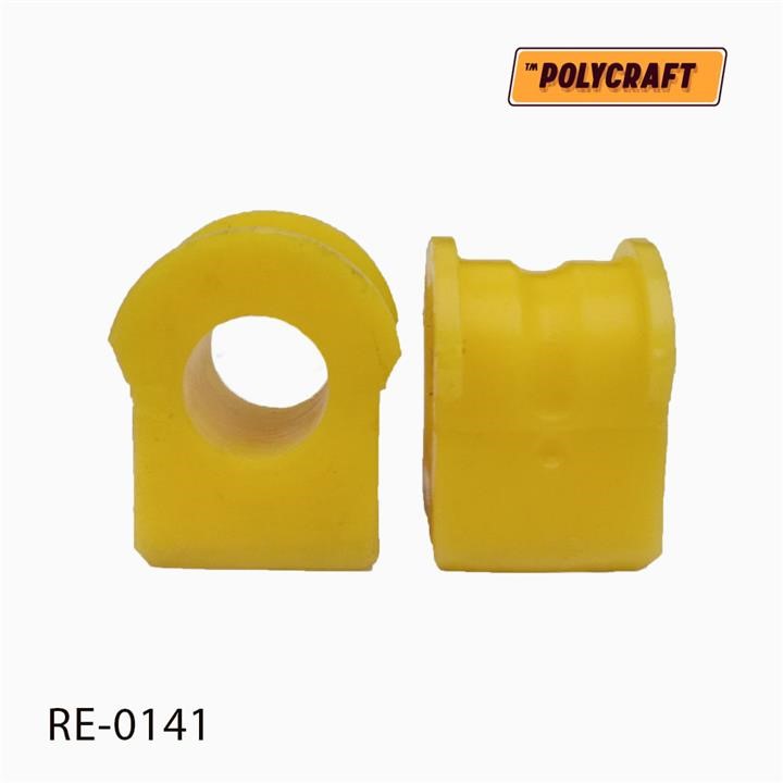 POLYCRAFT RE-0141 Front stabilizer bush polyurethane RE0141