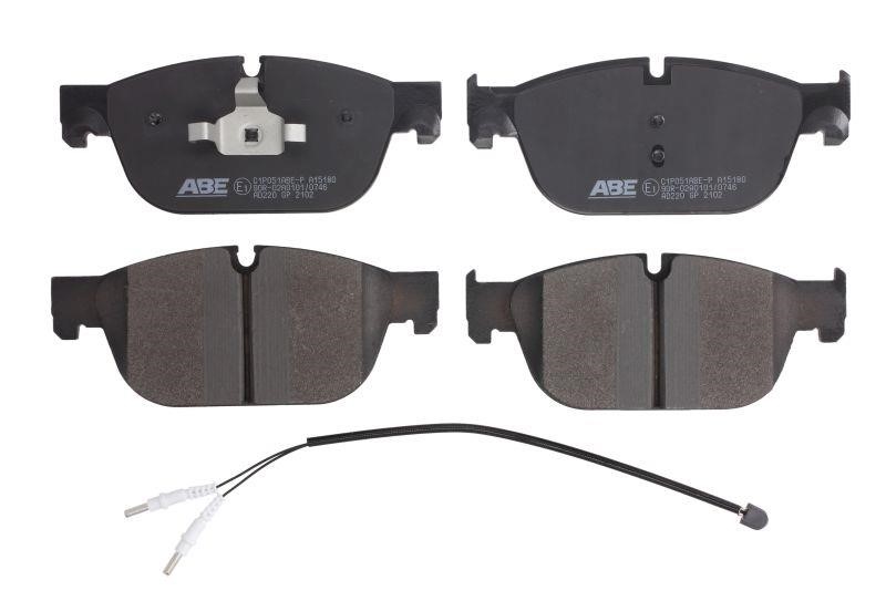 ABE C1P051ABE-P Front disc brake pads, set C1P051ABEP
