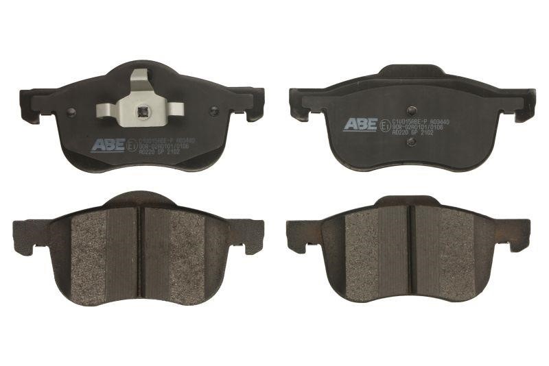 ABE C1V015ABE-P Front disc brake pads, set C1V015ABEP