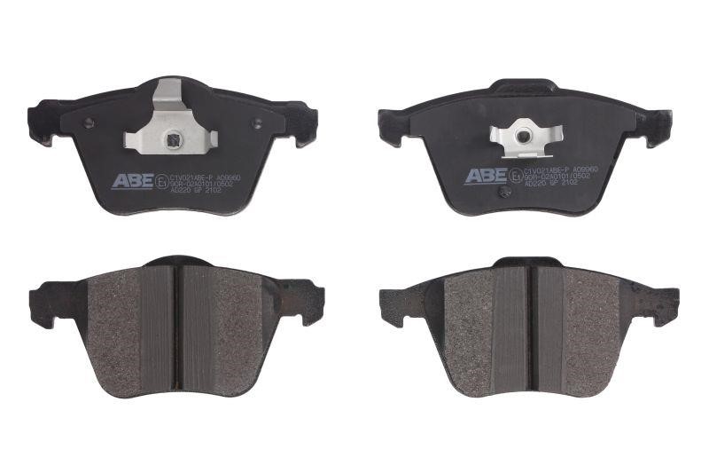 ABE C1V021ABE-P Front disc brake pads, set C1V021ABEP