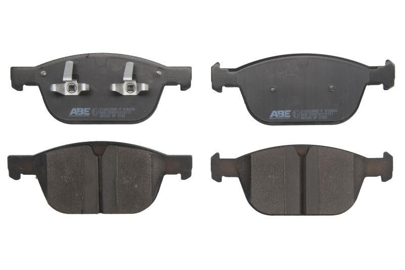 ABE C1V022ABE-P Front disc brake pads, set C1V022ABEP