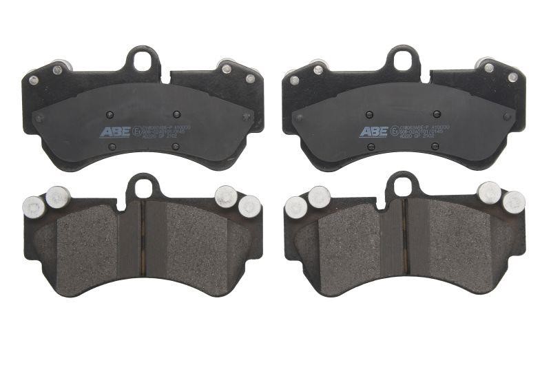 ABE C1W063ABE-P Front disc brake pads, set C1W063ABEP