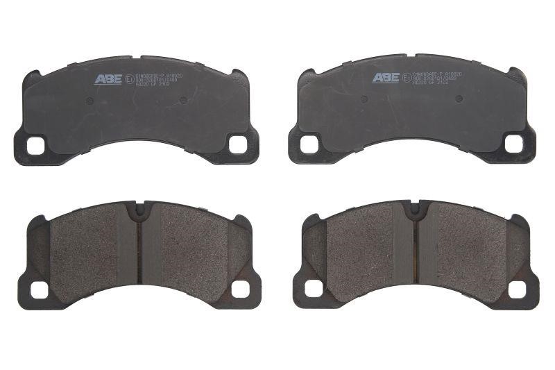 ABE C1W066ABE-P Front disc brake pads, set C1W066ABEP