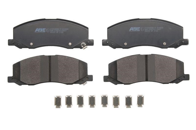 ABE C1X040ABE-P Front disc brake pads, set C1X040ABEP