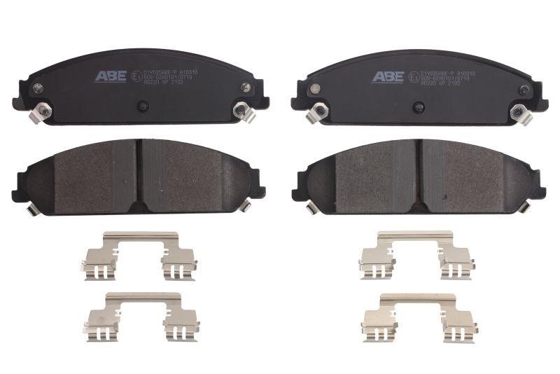 ABE C1Y035ABE-P Front disc brake pads, set C1Y035ABEP
