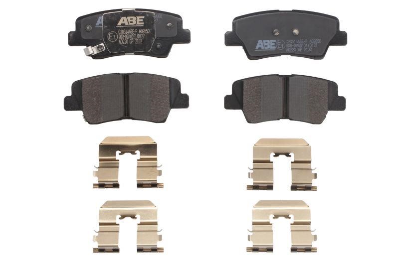 ABE C20314ABE-P Rear disc brake pads, set C20314ABEP