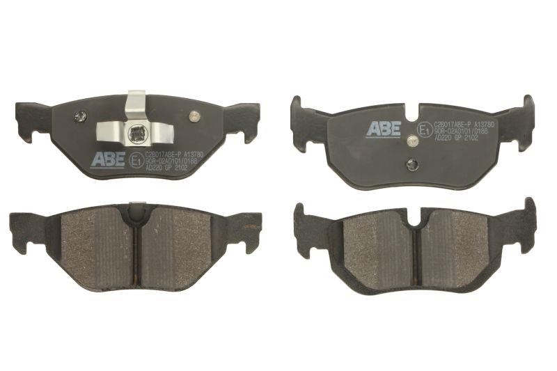 ABE C2B017ABE-P Rear disc brake pads, set C2B017ABEP
