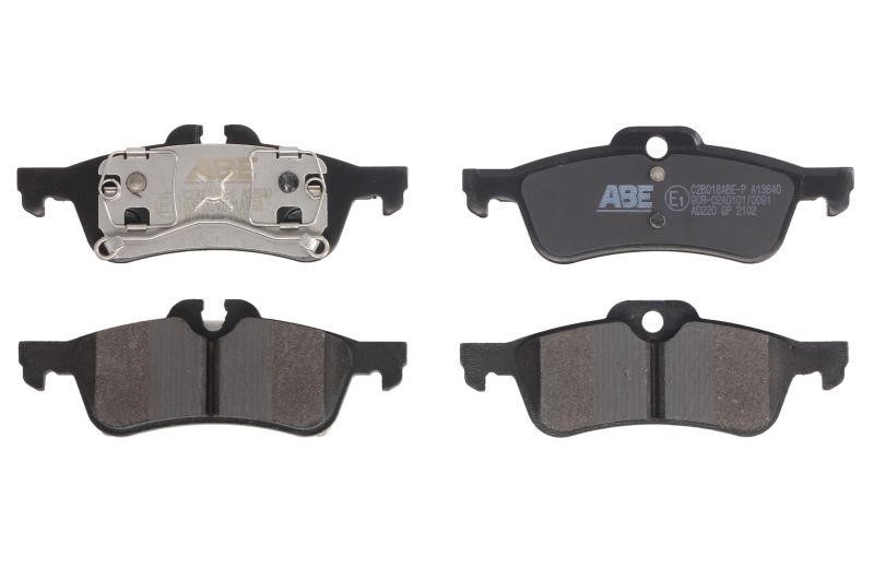 ABE C2B018ABE-P Rear disc brake pads, set C2B018ABEP