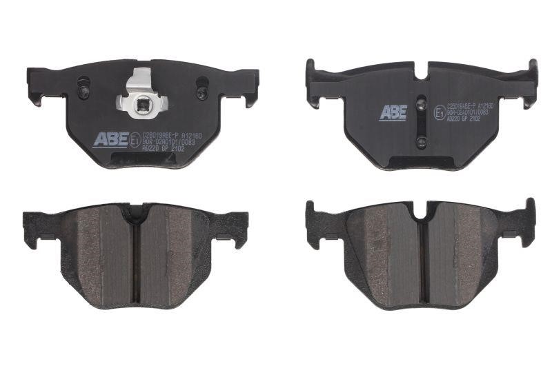 ABE C2B019ABE-P Rear disc brake pads, set C2B019ABEP